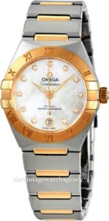 Omega Constellation 131.20.29.20.52.002 Yellow gold Silver