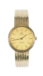 Omega Constellation 9ct Gold