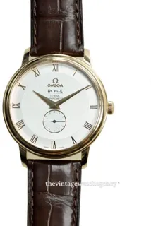 Omega De Ville 4614.30.02 Red gold Silver