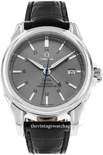 Omega De Ville Co-Axial 4833.41.31 Stainless steel Gray