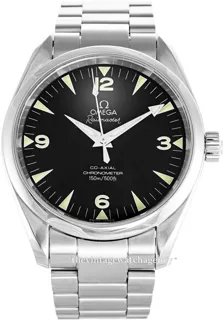 Omega Railmaster 2503.52.00 Stainless steel Black