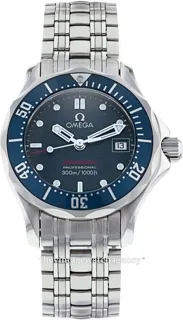 Omega Seamaster Diver 300M 2224.80.00 Stainless steel Blue