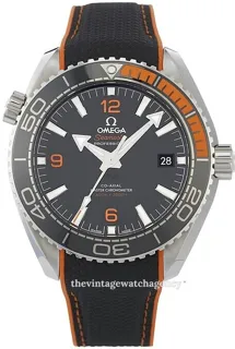 Omega Seamaster Planet Ocean 215.32.44.21.01.001 Stainless steel Black