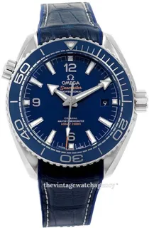 Omega Seamaster Planet Ocean 215.33.44.21.03.001 Stainless steel Blue