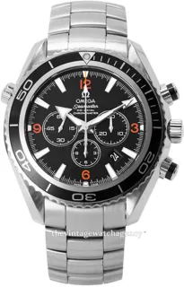 Omega Seamaster Planet Ocean 2210.51.00 Stainless steel Black