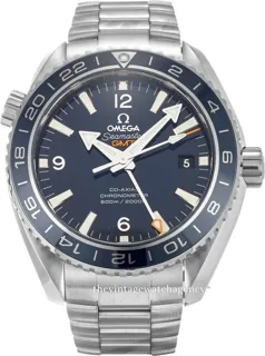 Omega Seamaster Planet Ocean 232.90.44.22.03.001 Titanium Blue