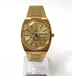 Omega Seamaster Gold-plated Golden