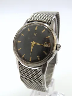 Omega Seamaster Black