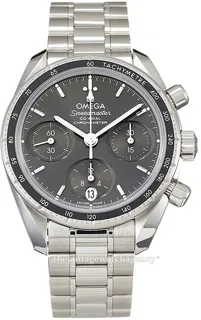 Omega Speedmaster 324.30.38.50.06.001 Stainless steel Gray