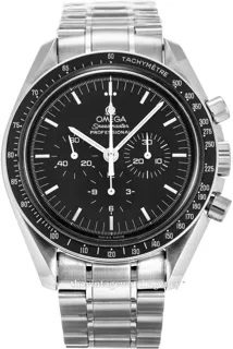 Omega Speedmaster Moonwatch 3571.50.00 Stainless steel Black