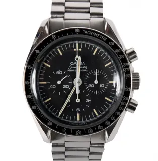 Omega Speedmaster Professional 1861 42mm Stainless steel Black