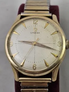 Omega 10k gold-filled