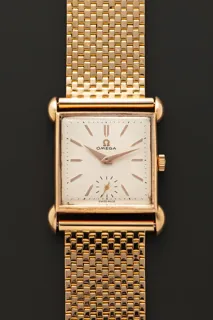 Omega 18k rose gold Cream