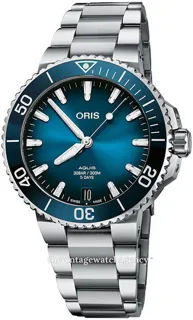 Oris Aquis 01 400 7769 4135-07 8 22 09PEB Stainless steel Blue