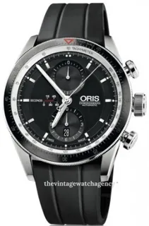 Oris Artix GT 01 674 7661 4154-07 4 22 20FC 44mm Ceramic and Stainless steel Black