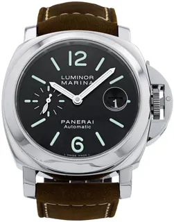 Panerai Luminor Marina PAM 00104 Stainless steel Black