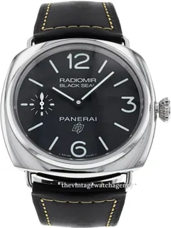 Panerai Radiomir PAM 00754 Brushed/polished steel Black