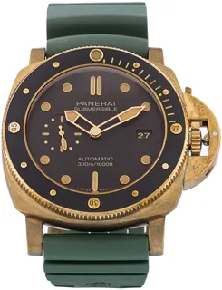 Panerai Submersible PAM 00968 Bronze Brown