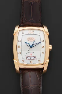 Parmigiani Fleurier Kalpa 33.5mm 18k rose gold Silver