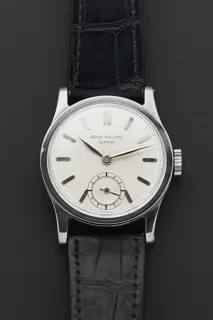 Patek Philippe Calatrava 96 31mm Stainless steel Silver