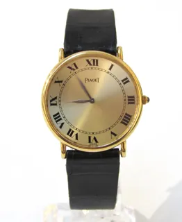 Piaget 18k Gold Champagne