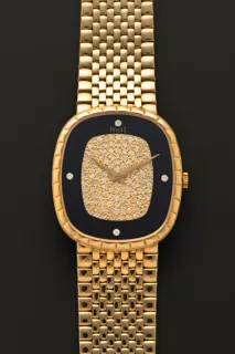 Piaget 94438 27mm 18k yellow gold