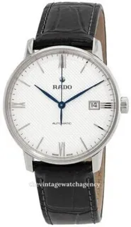 Rado Coupole R22860075 brushed/polished steel White