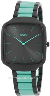 Rado True Square R27045162 Ceramic and Titanium Gray