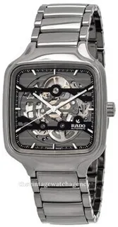 Rado True Square R27125152 Ceramic and Titanium Black