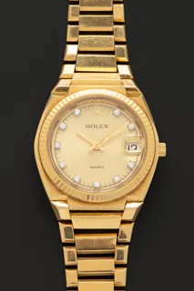 Rolex 5100 Yellow gold