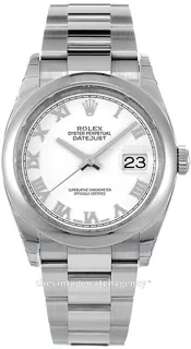 Rolex Datejust 116200-0055 Stainless steel White