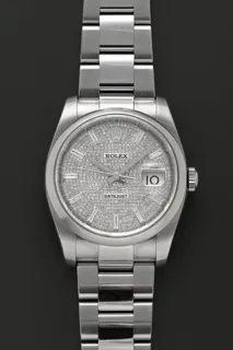 Rolex Datejust 116200 36mm Stainless steel