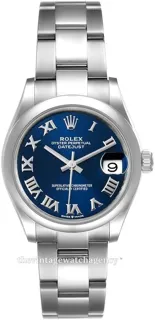 Rolex Datejust 278240-0017 Oystersteel Bright blue