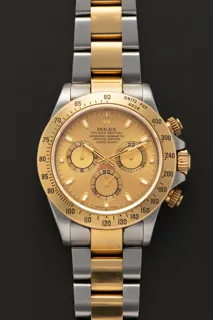 Rolex Daytona 116523 Stainless steel Champagne