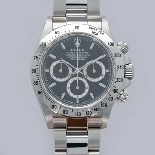 Rolex Daytona 16520 Stainless steel Black