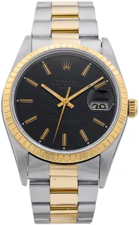 Rolex Oyster Perpetual Date 15223 Stainless steel Champagne