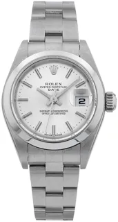 Rolex Oyster Perpetual Date 79160 Stainless steel Black