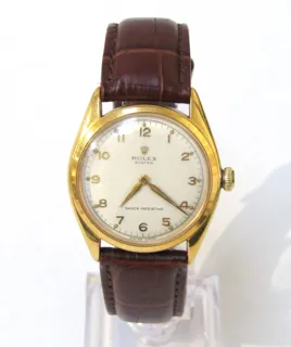 Rolex Oyster Stainless steel and Gold-plated White