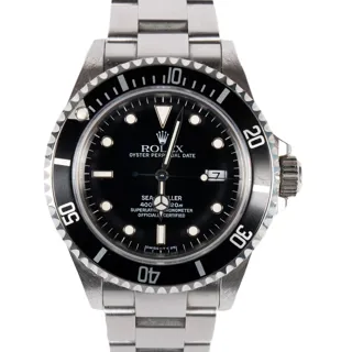 Rolex Sea-Dweller 16600 Stainless steel and Aluminium