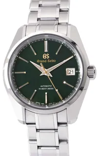 Seiko Grand Seiko SBGH283 40mm Stainless steel Green