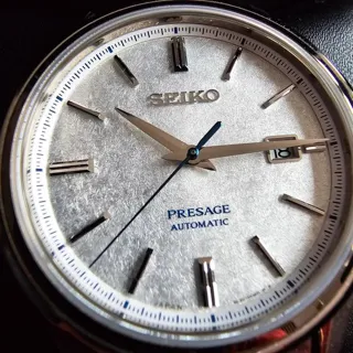 Seiko Presage SJE073J1 40.5mm Stainless steel White