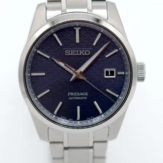 Seiko Presage SPB167J1 39.5mm Stainless steel Blue