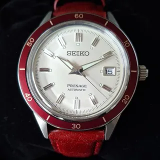 Seiko Presage SRPH93J1 40.8mm Stainless steel Champagne