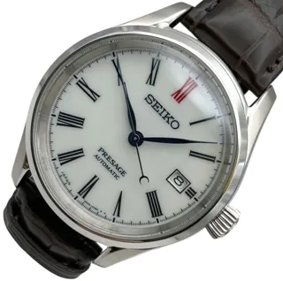 Seiko Presage SARX061 40mm Stainless steel White