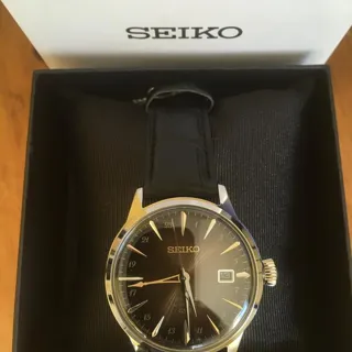 Seiko Presage SSK039J1 40.5mm Stainless steel Brown