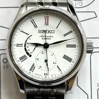 Seiko Presage SARW005 40mm Stainless steel White