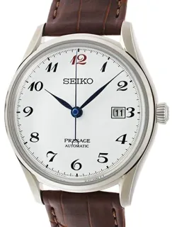 Seiko Presage SARA017 6L35-00B0 39mm Stainless steel White