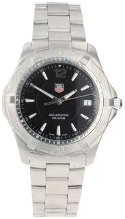 TAG Heuer Aquaracer WAF1110 Stainless steel Black