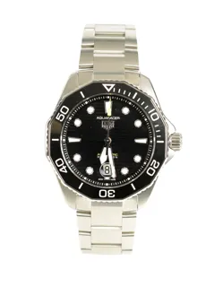 TAG Heuer Aquaracer 42mm Stainless steel Black