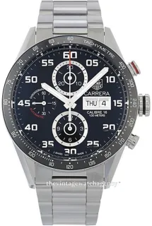 TAG Heuer Carrera CV2A1R.BA0799 Ceramic and Stainless steel Black